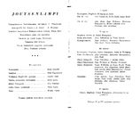 Tekijä- ja esiintyjälista