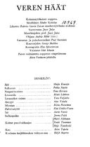 Tekijä- ja esiintyjälista