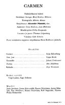 Tekijä- ja esiintyjälista