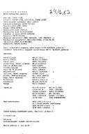 Cast and production team details