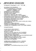 Tekijä- ja esiintyjälista