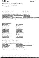 Cast and production team details