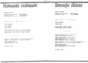 Tekijä- ja esiintyjälista