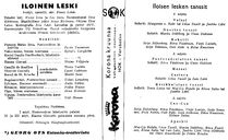Tekijä- ja esiintyjälista