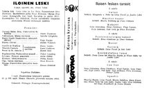 Tekijä- ja esiintyjälista
